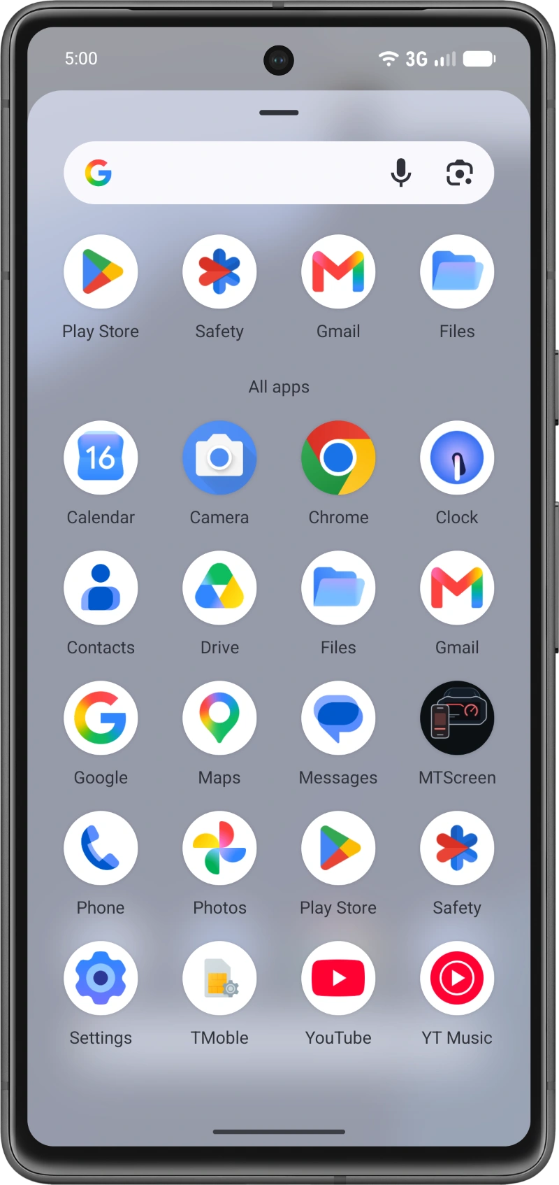 Open Settings