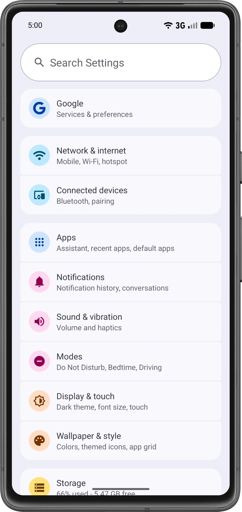 Choose Connected devices