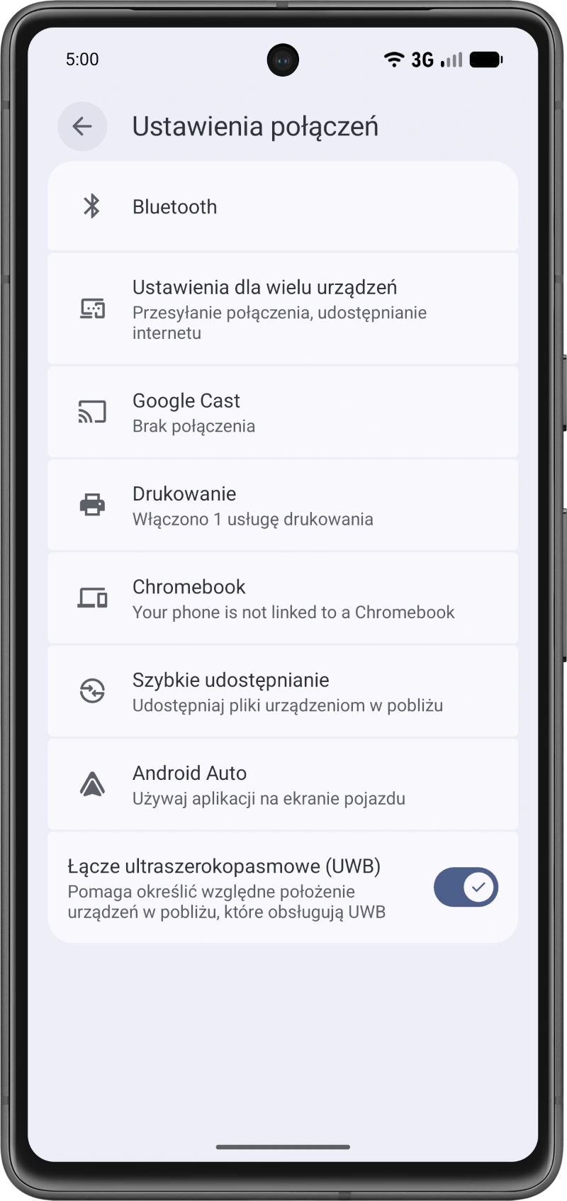 Otwórz Android Auto