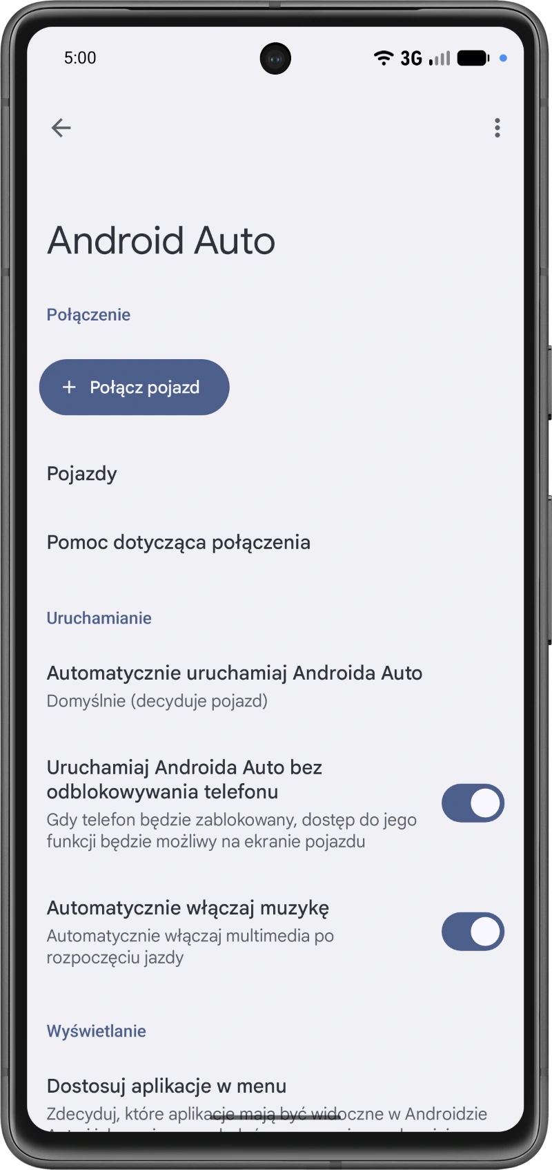 Otwórz Pojazdy