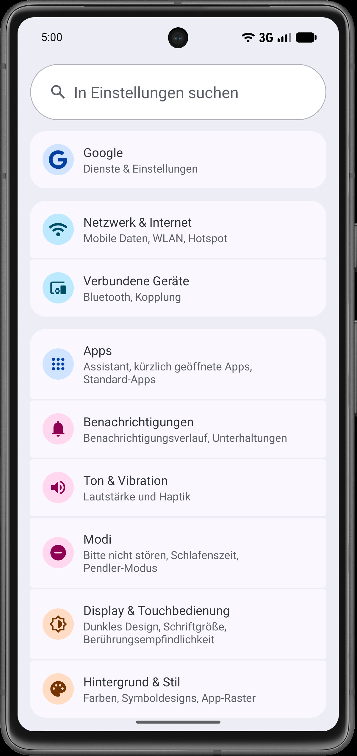 Verbundene Geräte wählen