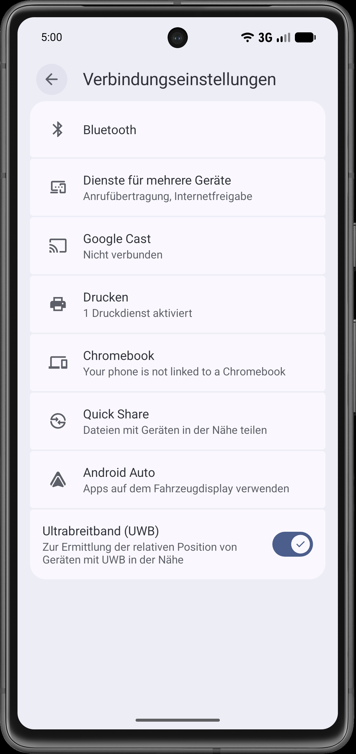 Android Auto öffnen