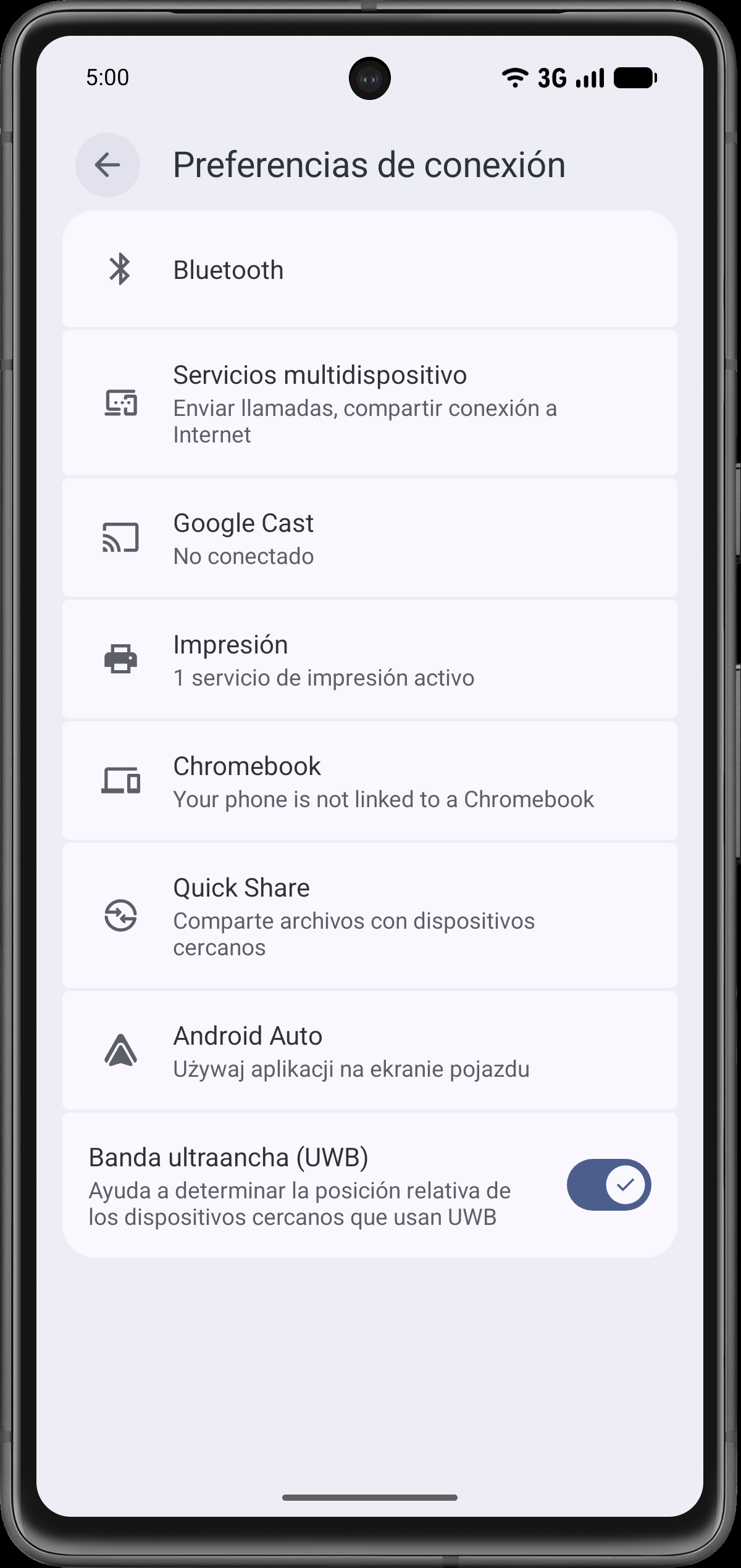 Abre Android Auto
