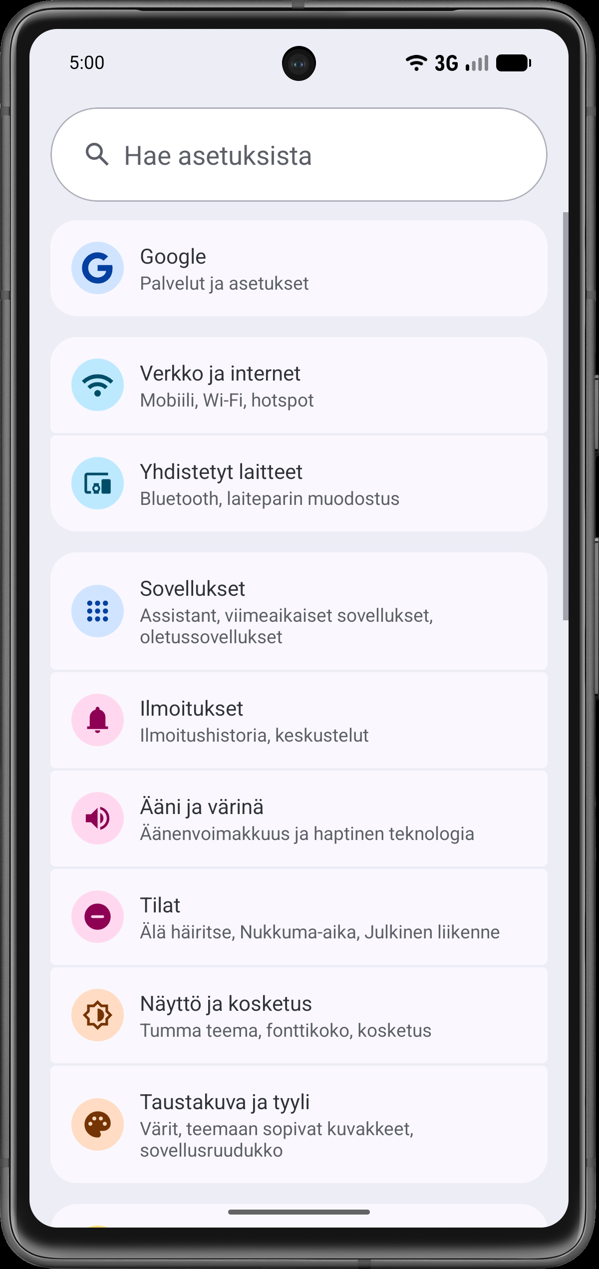 Valitse Yhdistetyt laitteet