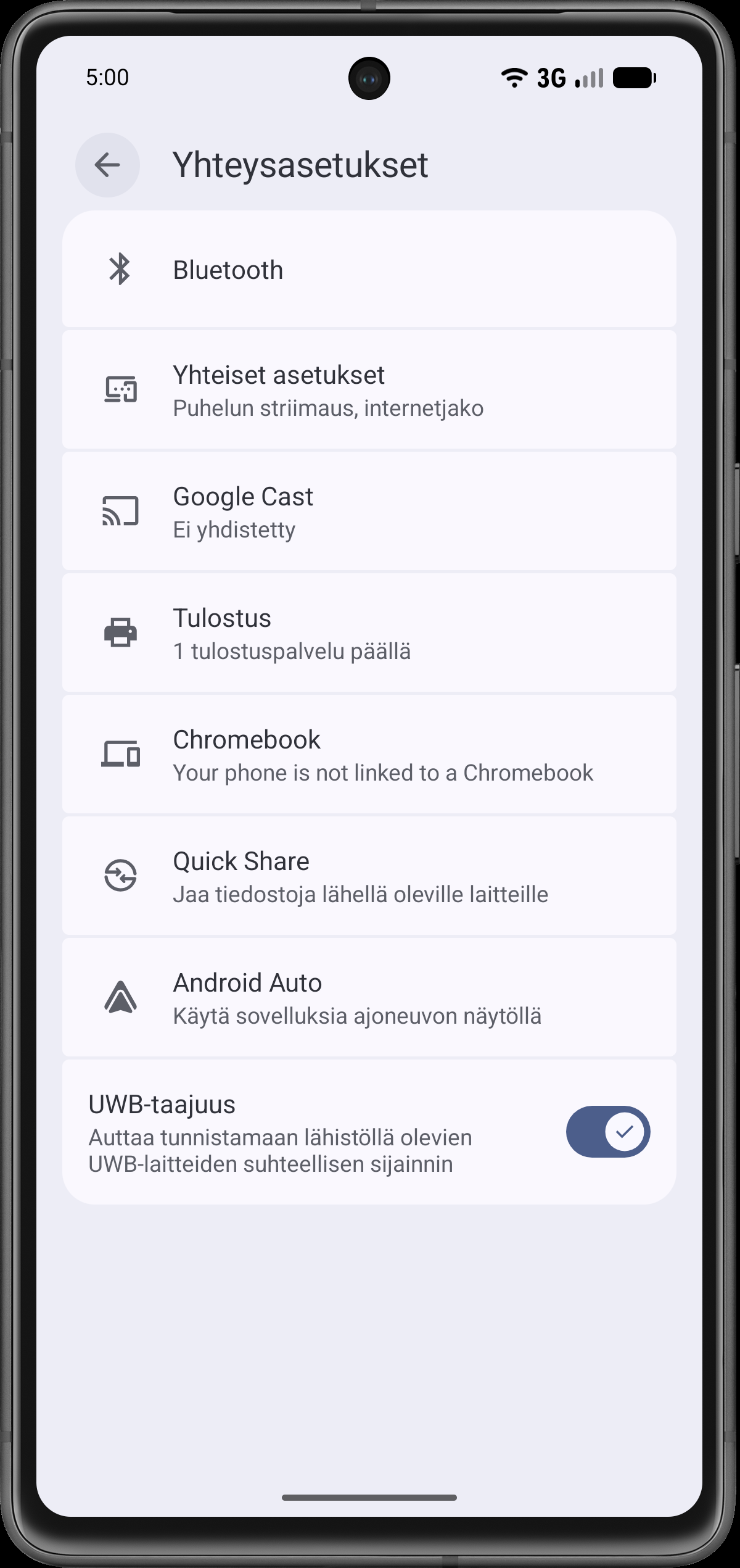 Avaa Android Auto