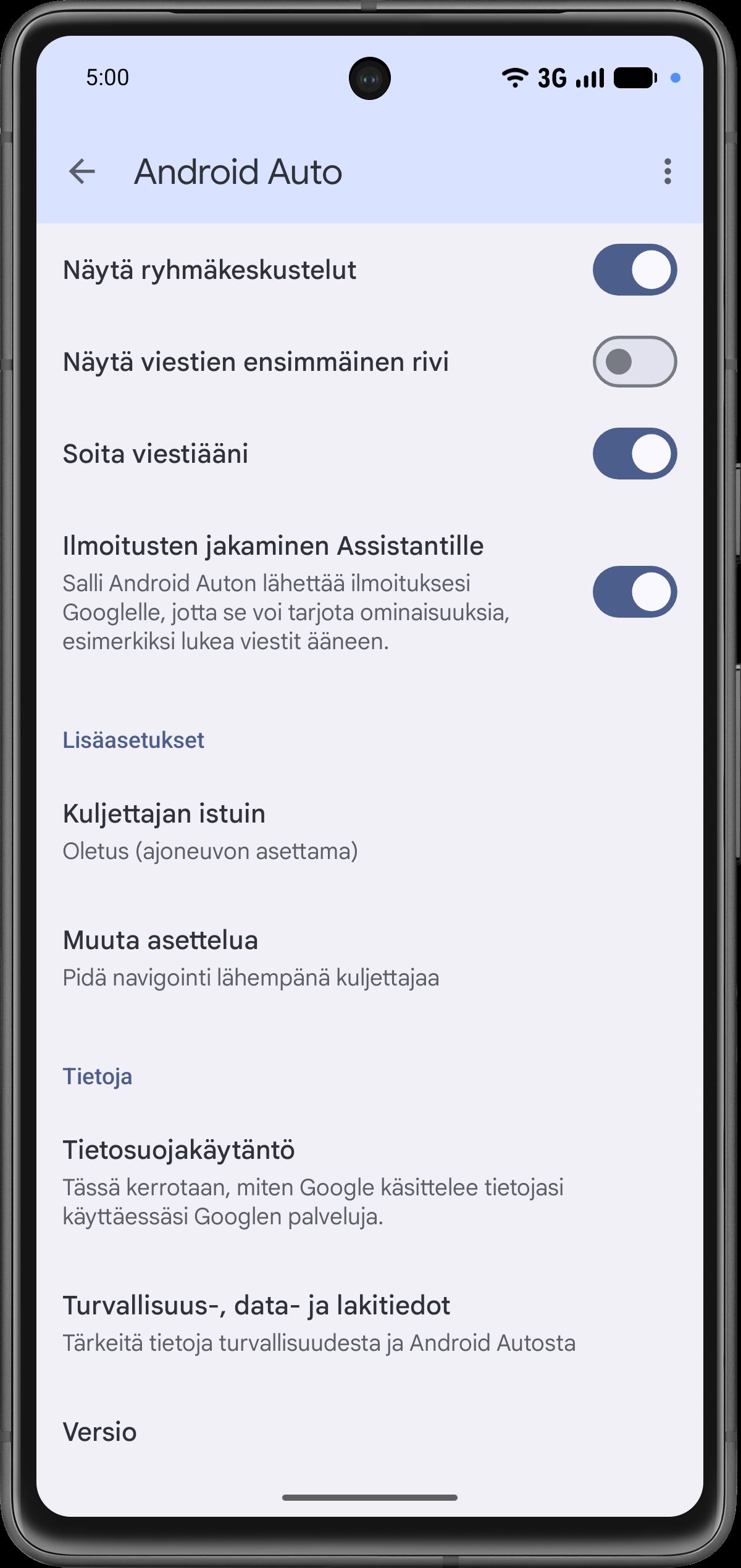 Etsi Versio