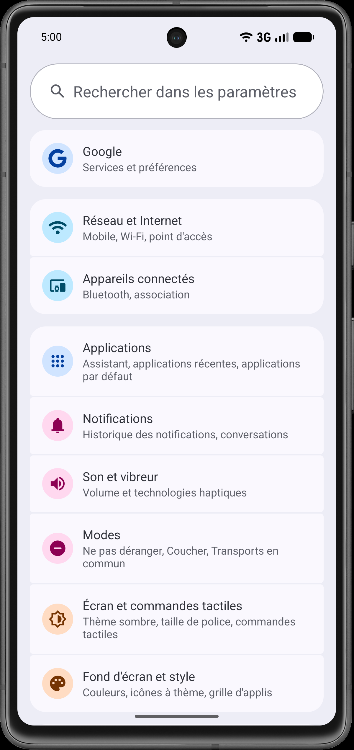 Choisir Appareils connectés
