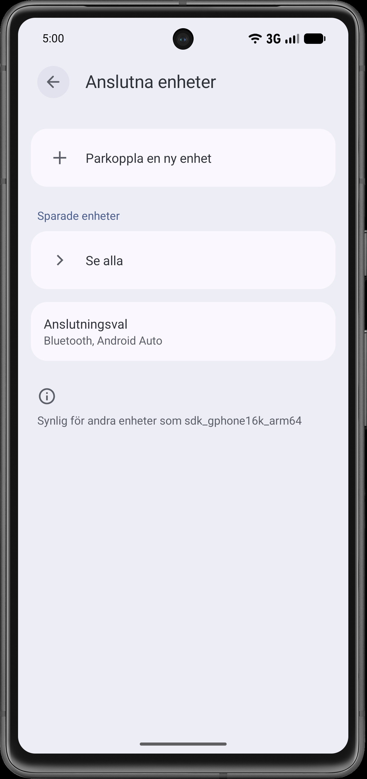 Öppna Anslutningsval